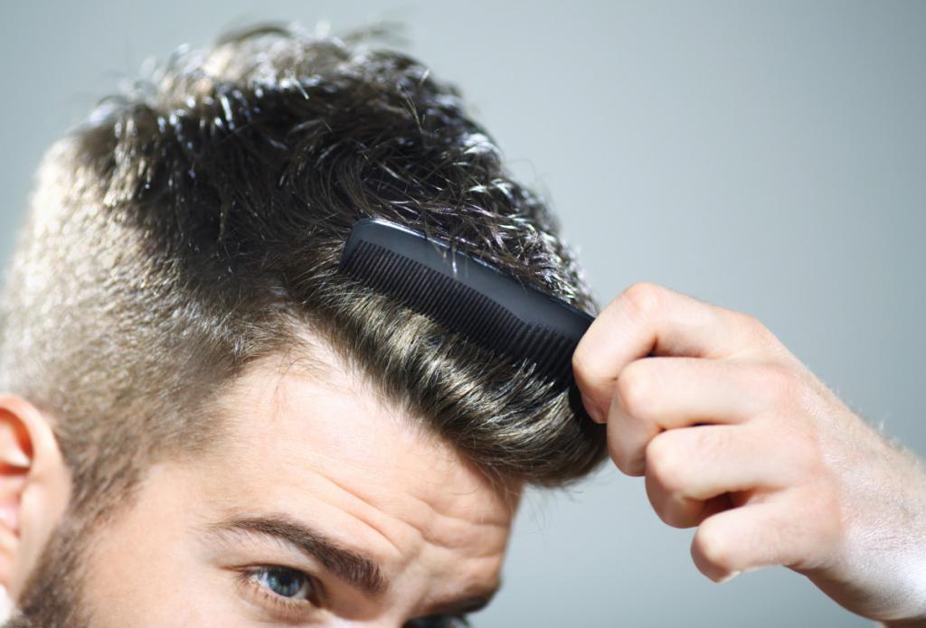 Как расчесывать волосы мужчине