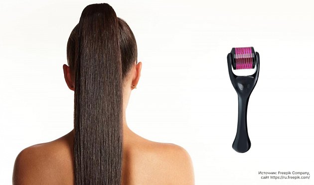Мезороллер для волос: с какими средствами использовать